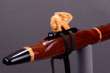 Snakewood Native American Flute, Minor, Mid F#-4, #I48G